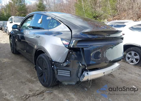 2026 Tesla Model Y Long Range Dual Motor All-Wheel Drive/Long Range Launch Series from USA, damaged, VIN 7SAYGDEE8TA444193